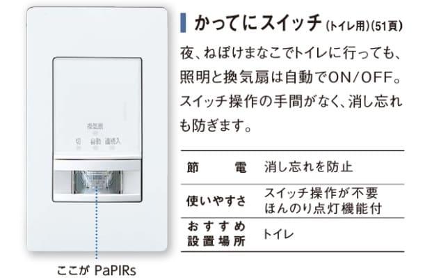 コンセントスイッチ セール 家具に埋もれて使いずらい